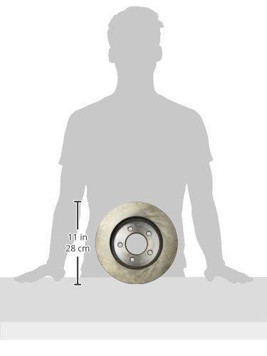 Centric Parts 121.67039 C-Tek Standard Brake Rotor