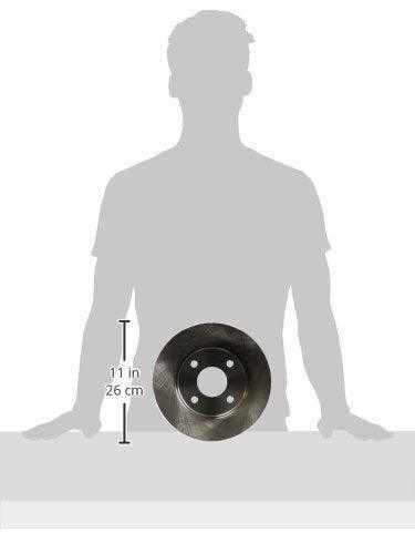 Centric Parts 121.61061 C-Tek Standard Brake Rotor