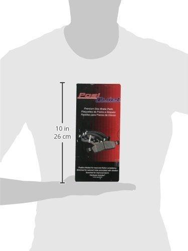 Centric 105.0772 Posi-Quiet Ceramic Brake Pad with Shims