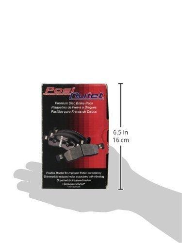 Centric Parts 104.05250 Posi-Quiet Metallic Brake Pad with Shim