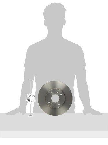Centric 120.44165 Premium Brake Rotor