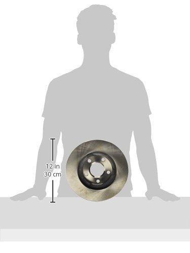 Centric Parts 121.62055 C-Tek Standard Brake Rotor
