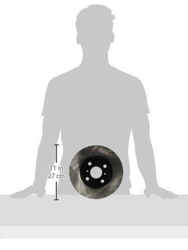 CENTRIC PARTS, INC. 120.44133 Premium Brake Rotor with E-Coating