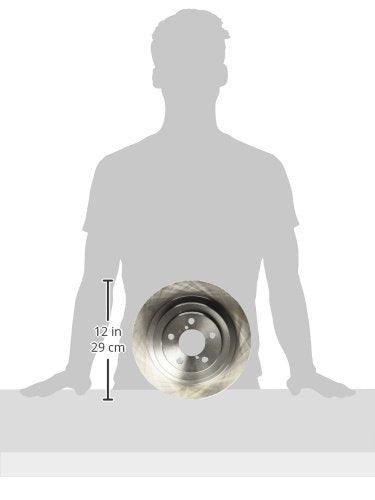Centric Standard Brake Rotor - 121.47017