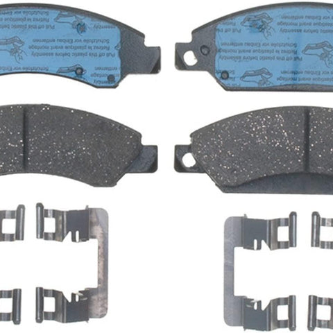 Gold 17D1092CH Ceramic Front Disc Brake Pad Set