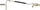 Dorman Automatic Transmission Oil Cooler Hose Assembly for C3500, K3500 624-104