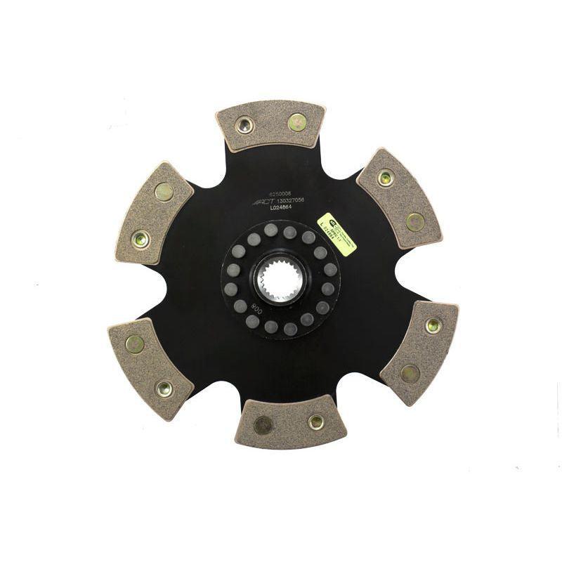 6250008 ACT 6 Pad Rigid Race Disc - greatparts