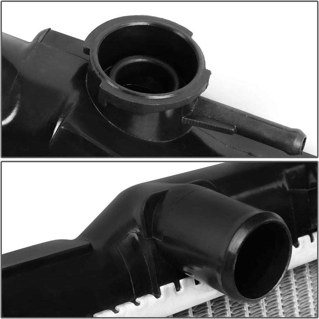 OEM-RA-2806 1-Row OE Style Aluminum Cooling Radiator Compatible with 05-10 Odyssey AT, 30-1/4" W X 17-11/16" H X 1" D, 1-1/4" Inlet, 1-5/16" Outlet