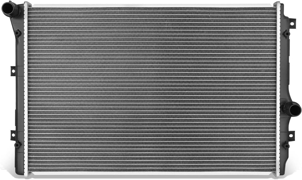 OEM-RA-13466 OE Style 1-Row Aluminum Cooling Radiator Compatible with 12-14 VW Passat 2.0L TDI AT/MT