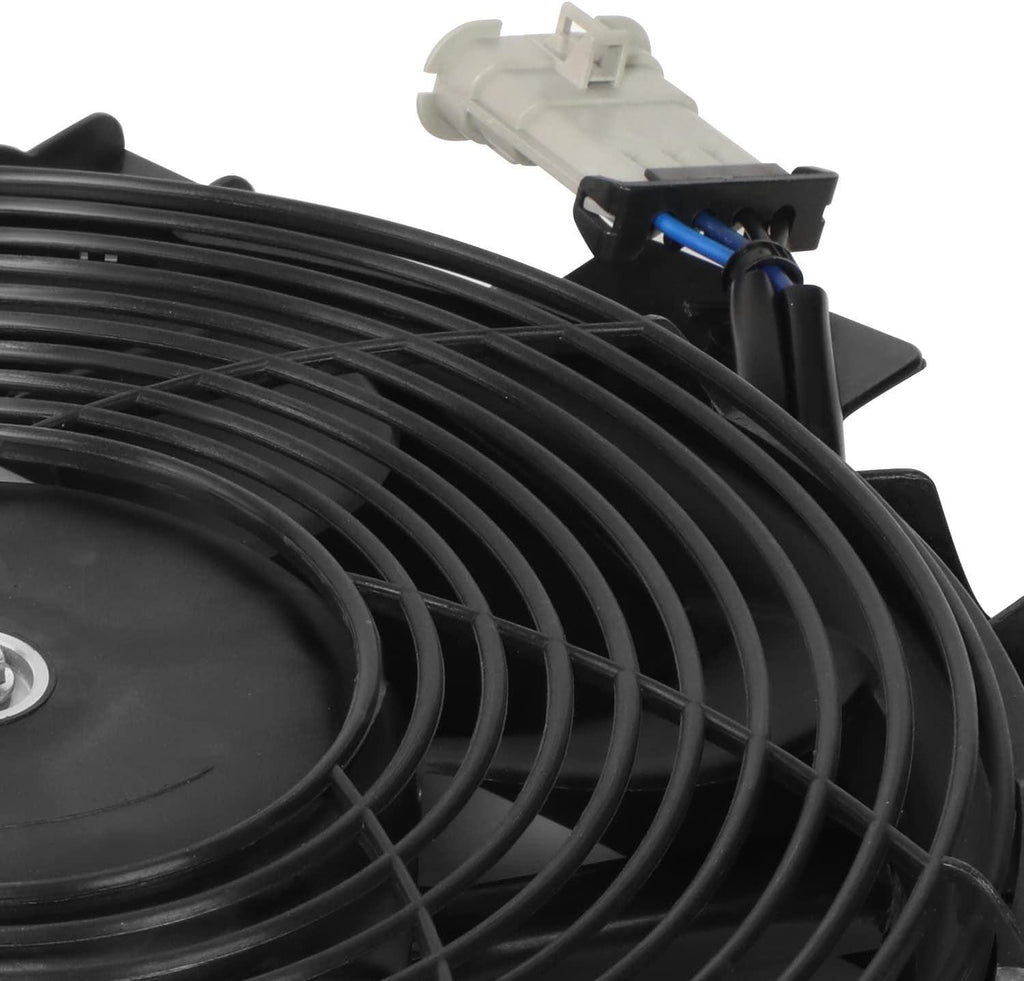 OEM-RF-0347 Factory Style Radiator Cooling Fan Assembly Compatible with 98-03 Mercedes-Benz ML320 / 03-05 ML350 / 98-01 ML430