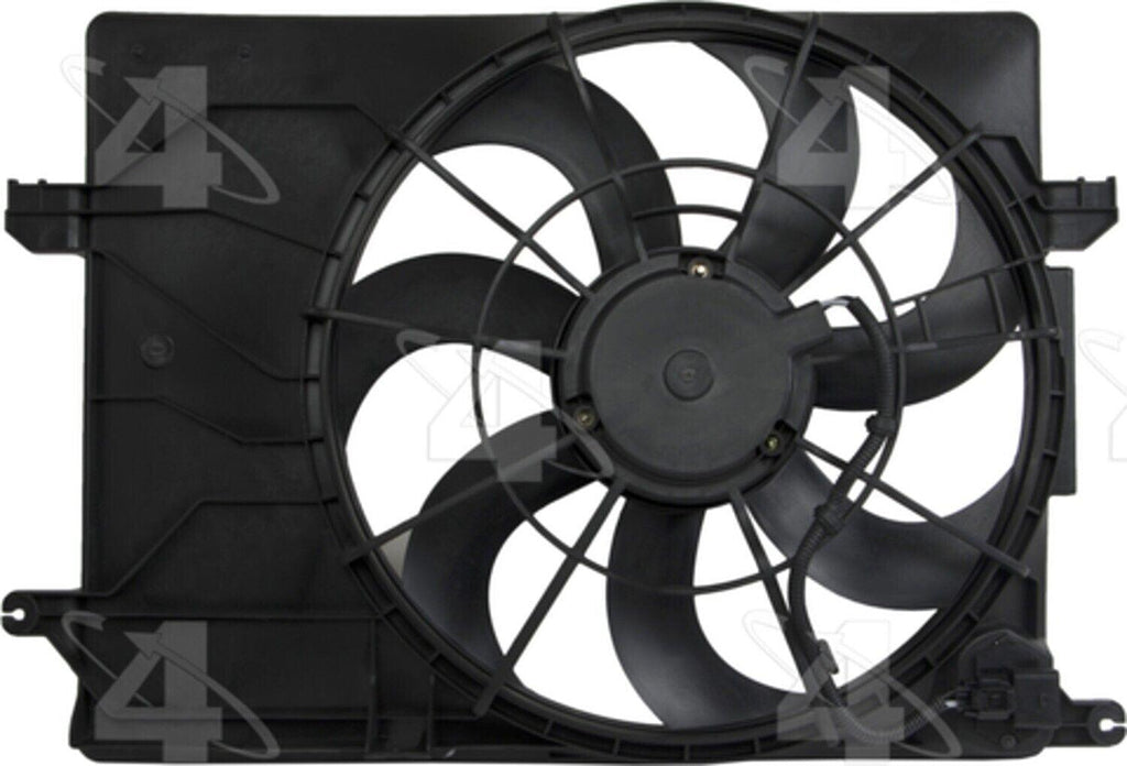 Four Seasons Engine Cooling Fan Assembly for Tucson, Sportage 76252