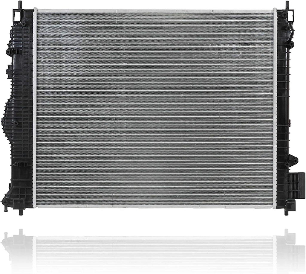 Radiator -  Compatible/Replacement for 13511 13-14 Chevrolet Trax 1.4L L4, 15-19 Chevrolet Trax Mexico-Build Automatic - Plastic Tank Aluminum Core, 1-Row