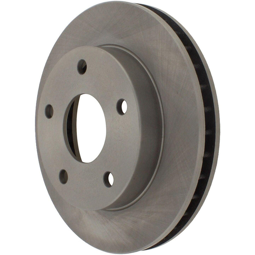Centric Front Disc Brake Rotor for Ram 1500, Voyager (121.67029)
