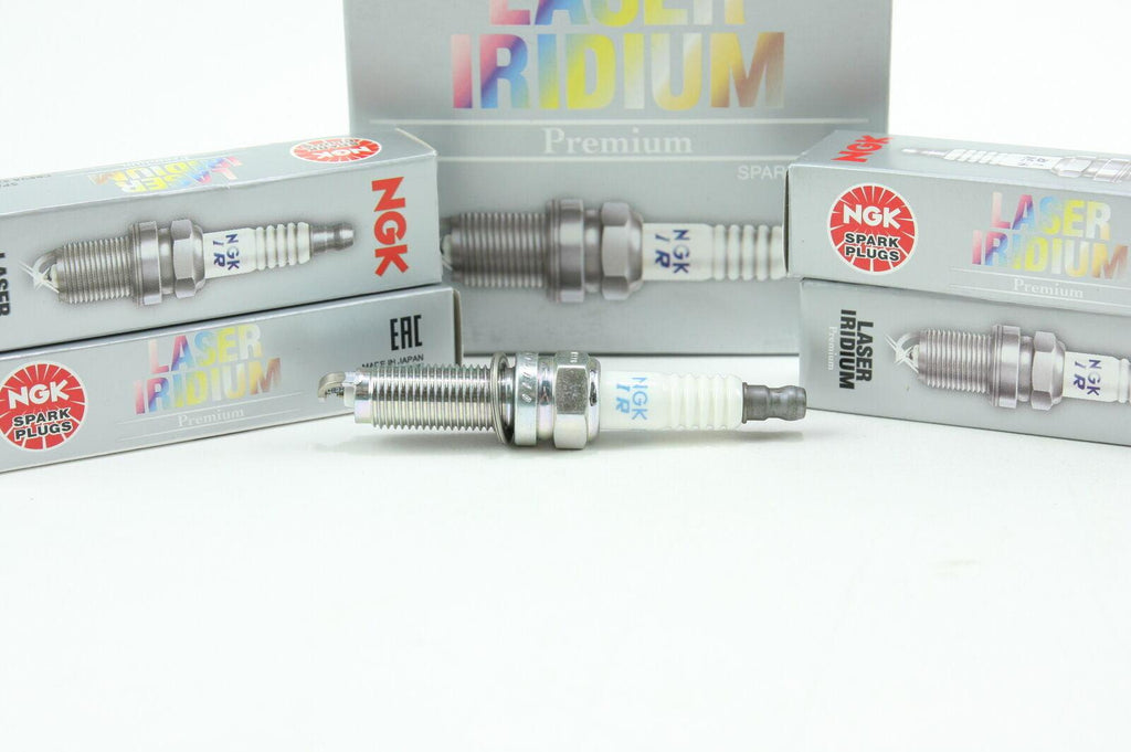 Set of 4 NGK 95710 Laser Iridium Spark Plugs DILZKR7B11GS New for Honda Acura
