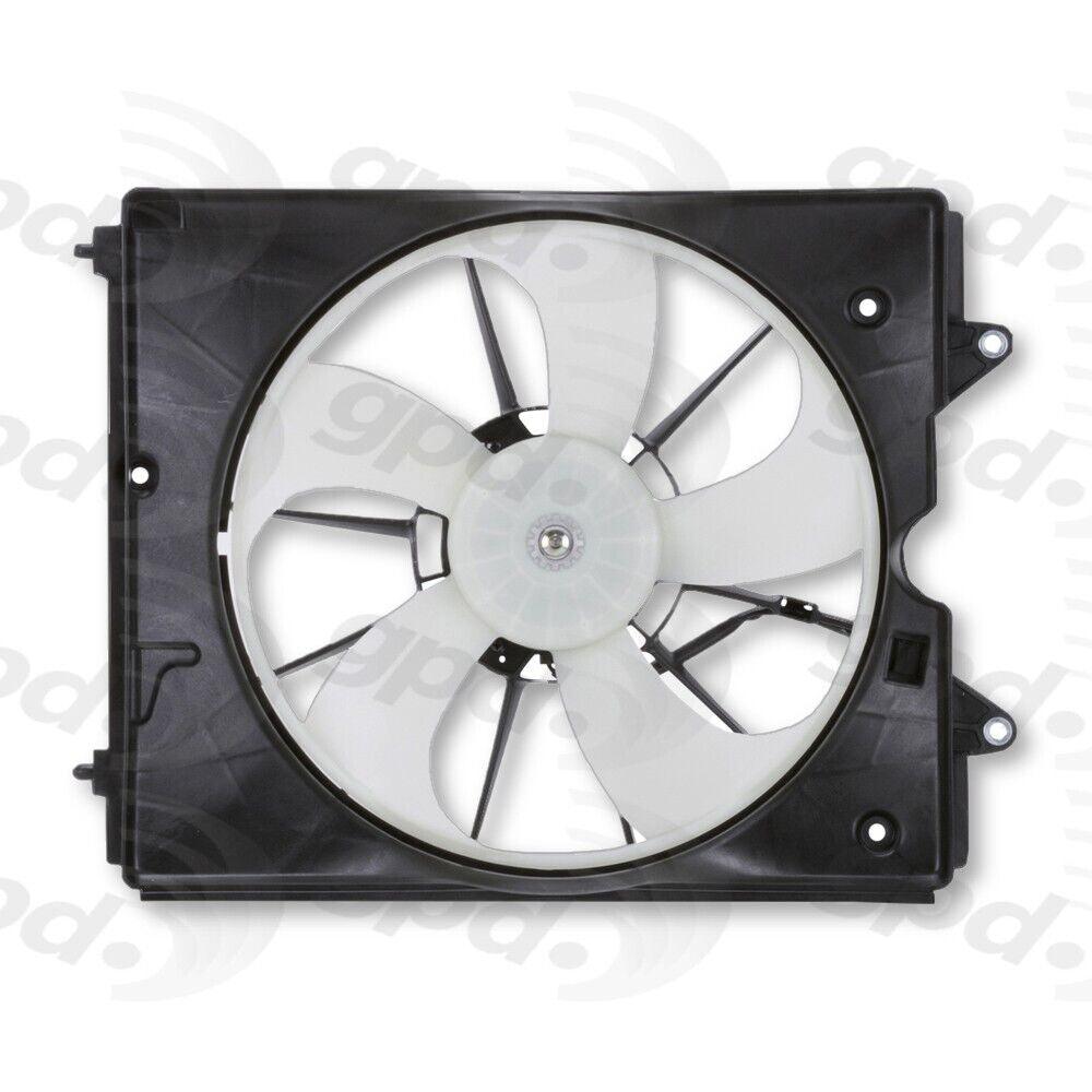 Global Parts Engine Cooling Fan Assembly for 11-17 Honda Odyssey 2811695
