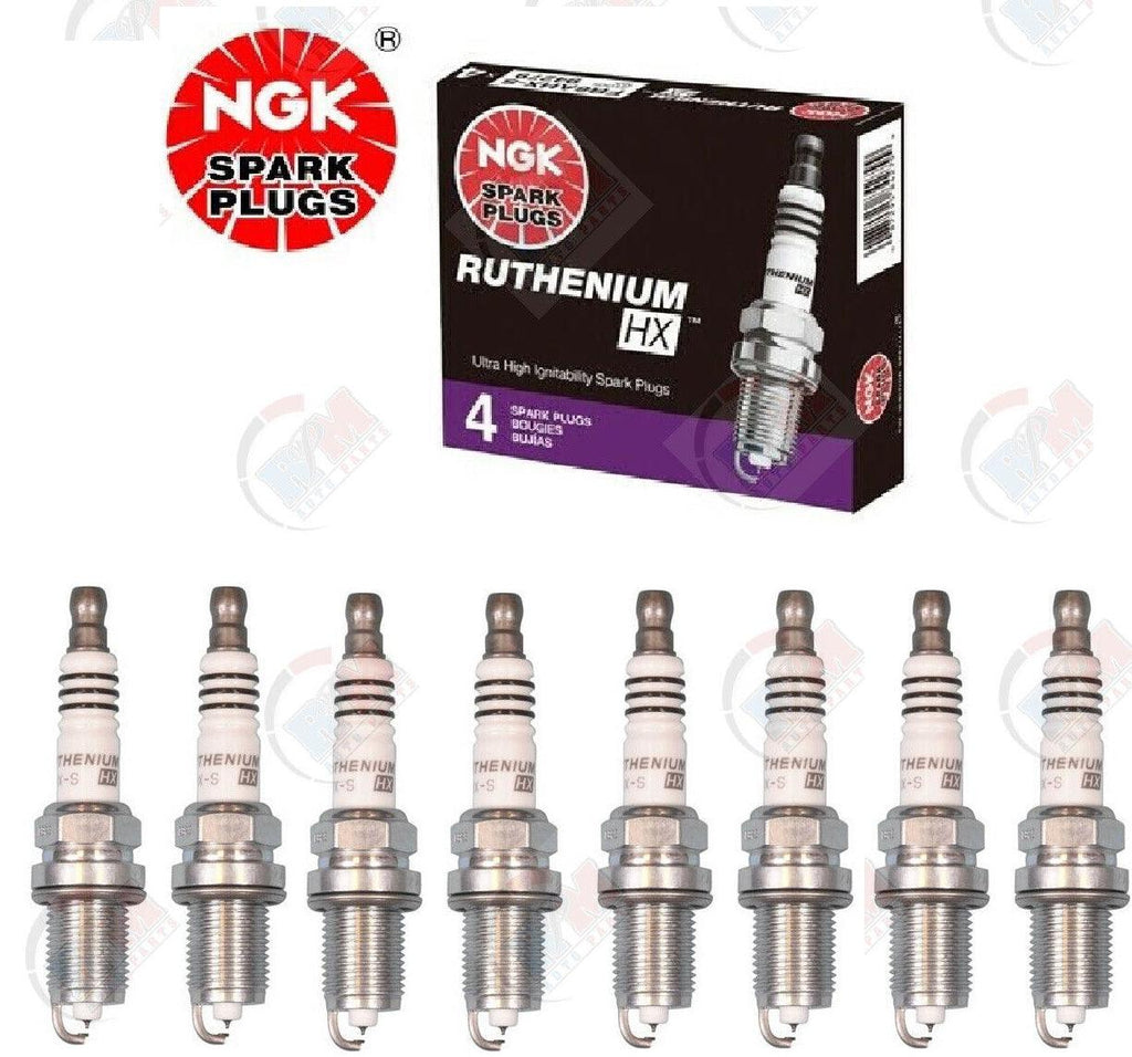 NGK RUTHENIUM HX Spark Plugs Set of 8 for LEXUS GS460 IS-F LS460 LX570