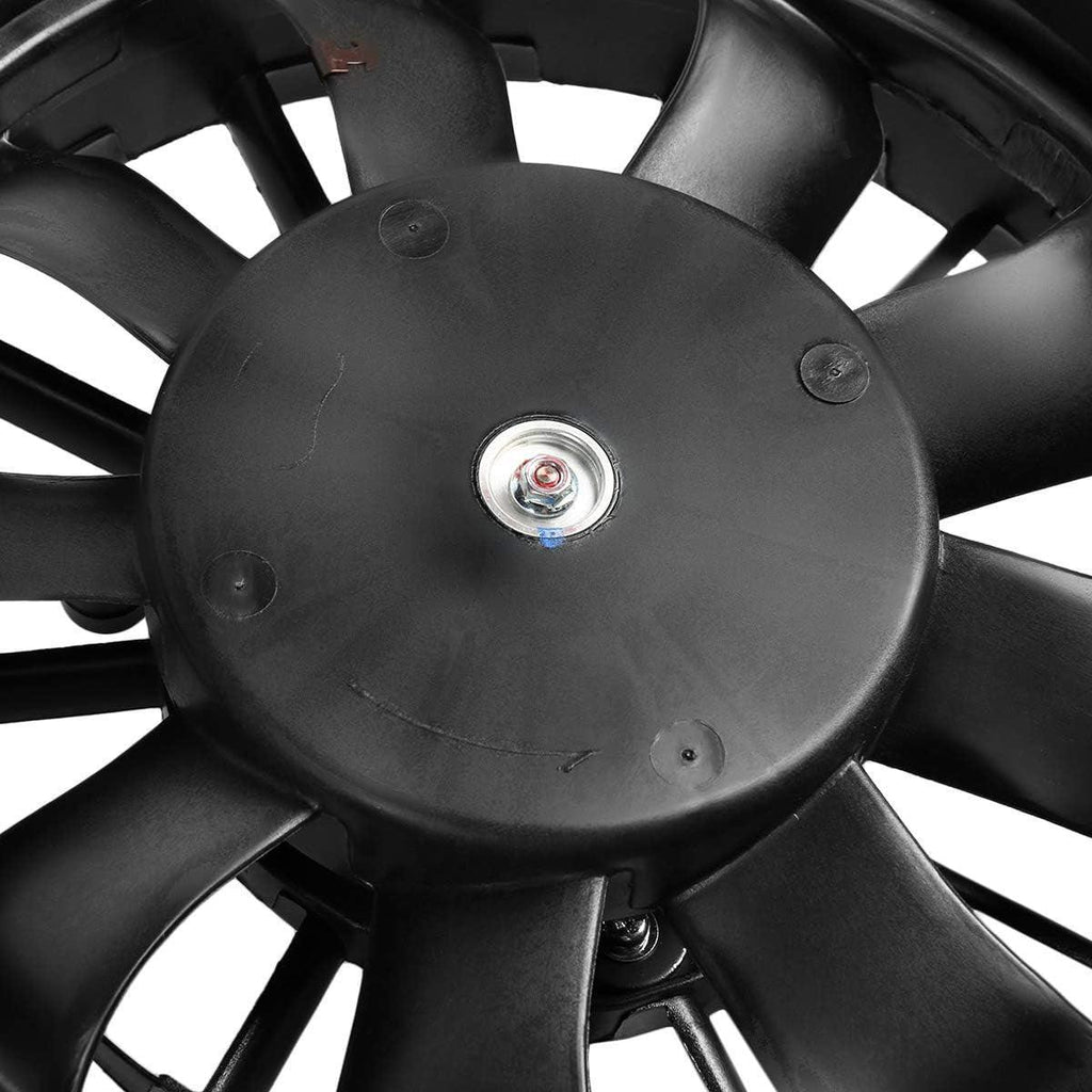 OEM-RF-0139 Factory Style Radiator Cooling Fan Assembly Cooling Efficiency Improved Direct Replacement [Compatible with 2004-2012 Malibu / 2005-2010 G6 / 2007-2009 Aura]