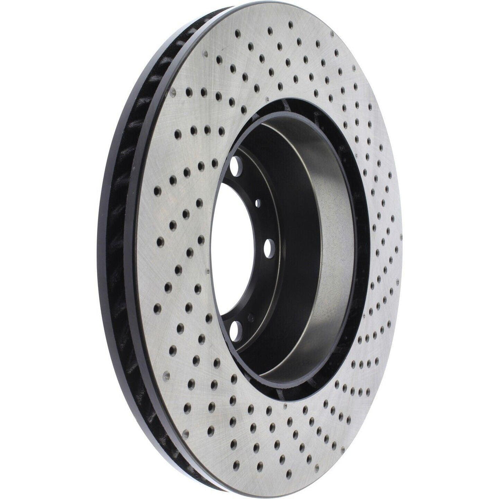 Centric Rear Driver Side Disc Brake Rotor for 911, Panamera (128.37086)