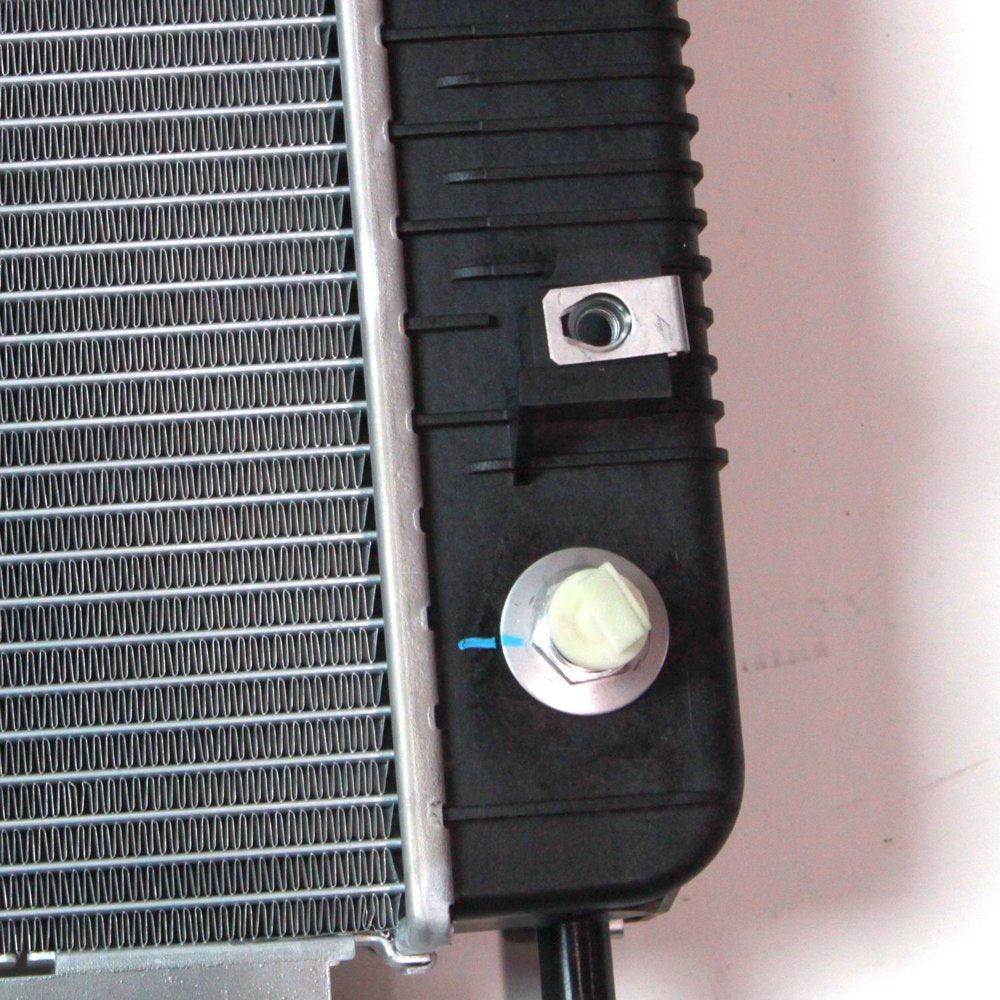 13139 for Chevrolet Equinox 1-Row Plastic Aluminum Replacement Radiator