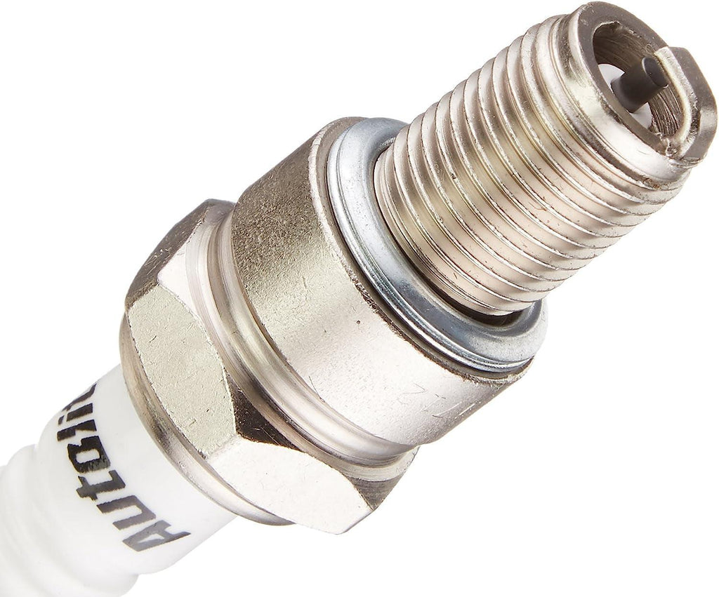 Autolite 405 Copper Resistor Automotive Replacement Spark Plugs (4 Pack)
