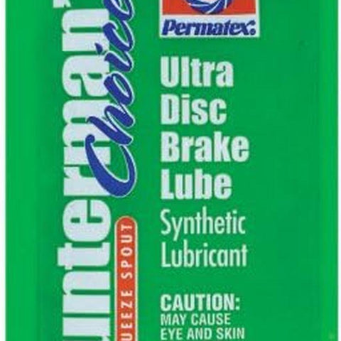 Permatex 09977-480Pk Counterman'S Choice Ultra Disc Brake Caliper Lube, 5 G (Pack of 480)