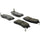 Rear Disc Brake Pad for Lesabre, Park Avenue, Deville+More (103.07140)