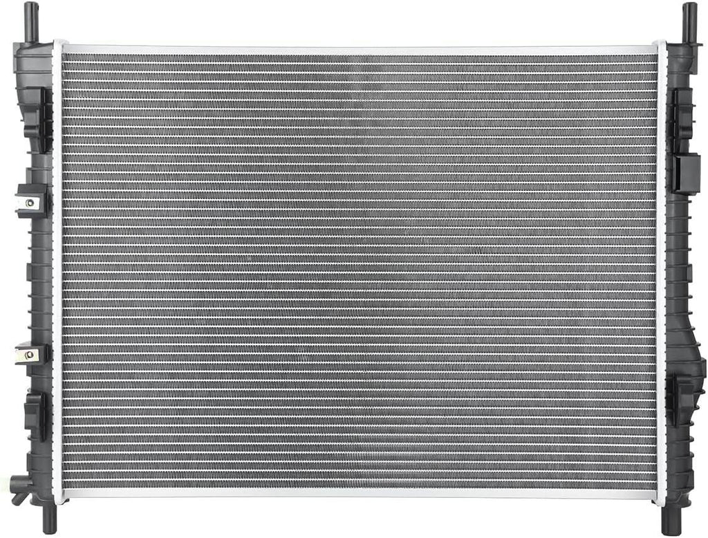 OEM-RA-13489 OE Style 2-Row Aluminum Cooling Radiator Compatible with 2015-2019 Mustang 3.7L 5.0L AT/MT