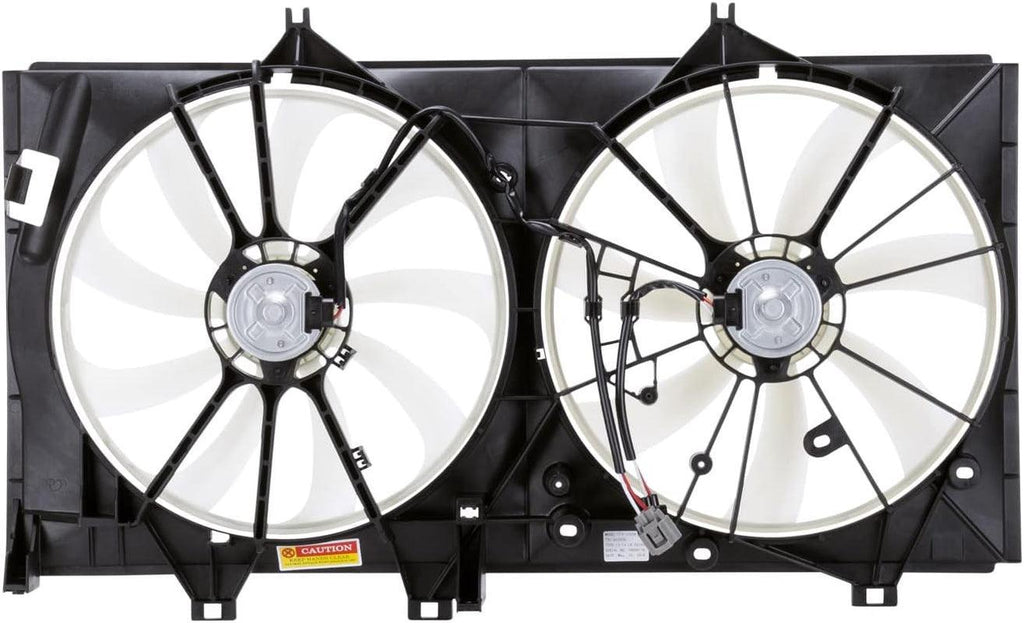 622950 Compatible with LEXUS ES 350 Replacement Cooling Fan Assembly