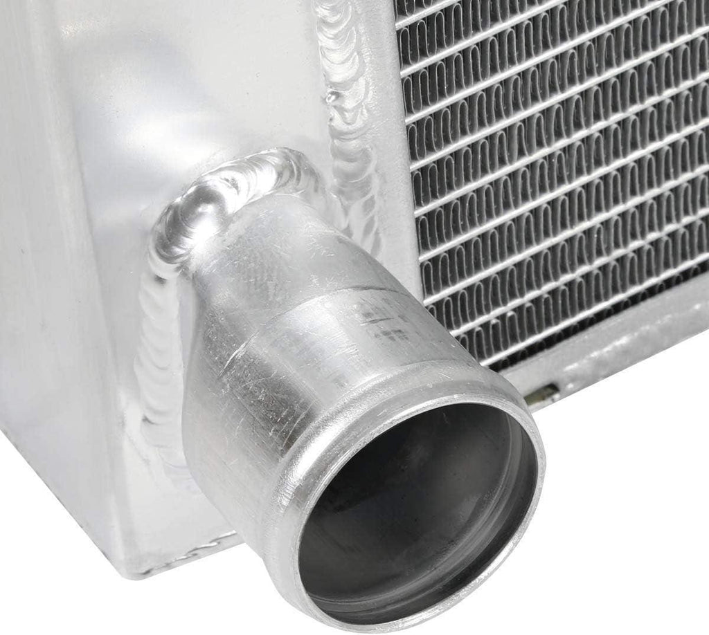 RA-FTB64-3 3-Row Full Aluminum Radiator 27.75" X 20" X 2.25" [Compatible with 1964-1966 Ford Thunderbird]