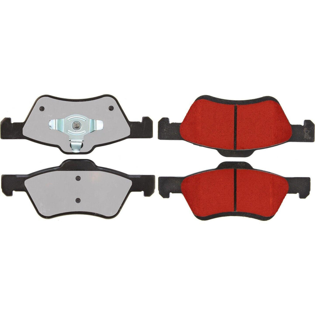 Centric Front Disc Brake Pad for Escape, Mariner, Tribute (500.10470)