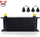 16 Row AN10-10AN Stacked Plate Oil Cooler Bundle with 6AN 3/8" 10FT CPE Fuel Line Hose Fitting Kit Braided Nylon Stainless Steel