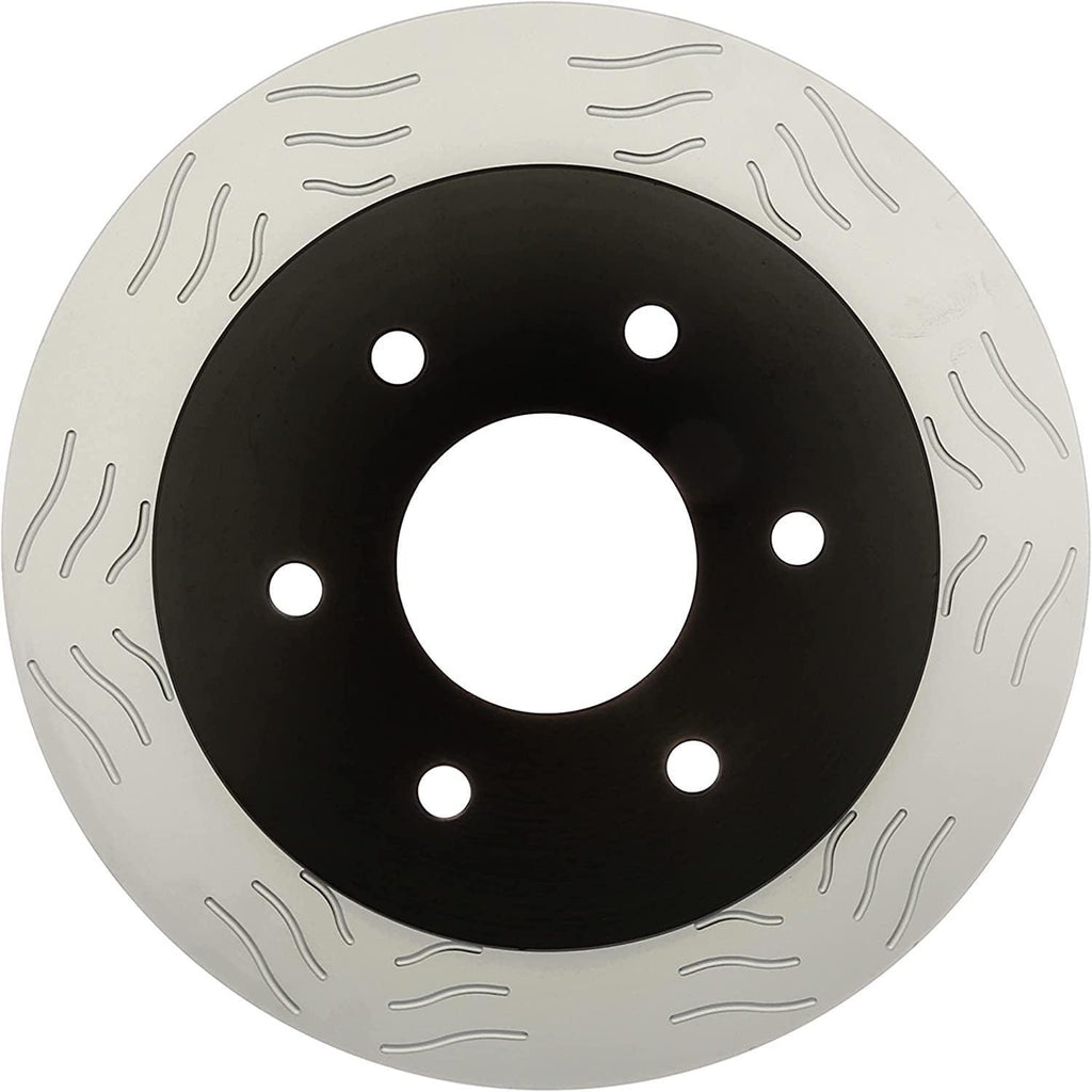 R-300 Specialty Street Performance Replacement Rear Disc Brake Rotor for Select Infiniti QX56, Nissan Armada/Pathfinder Armada/Titan Model Years (980198PER)