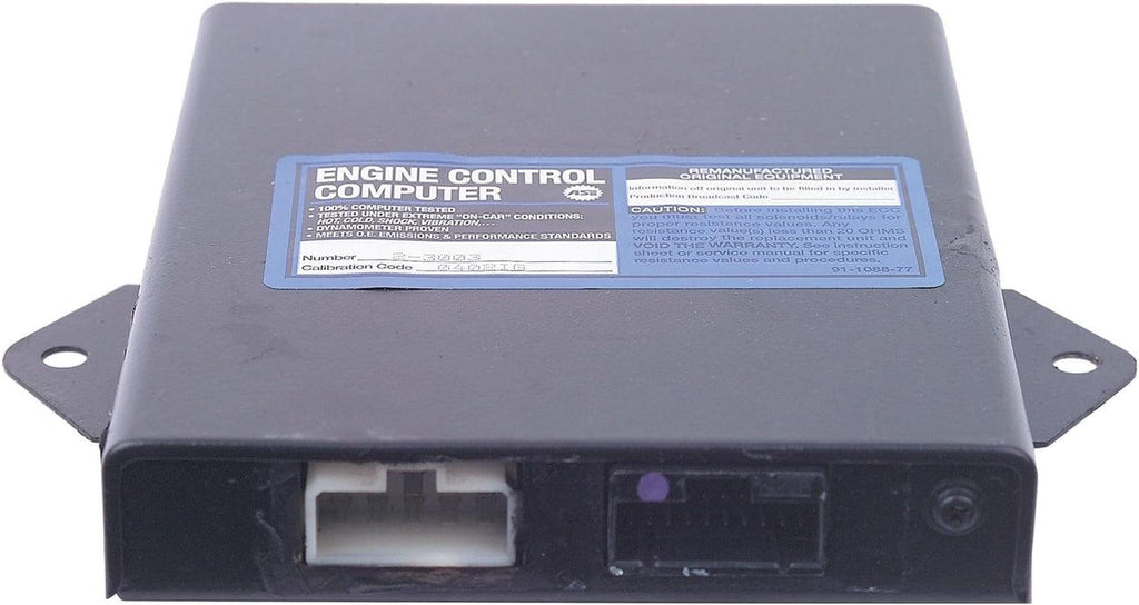 Cardone 72-3003 Remanufactured Engine Control Computer Module, ECC/ECM