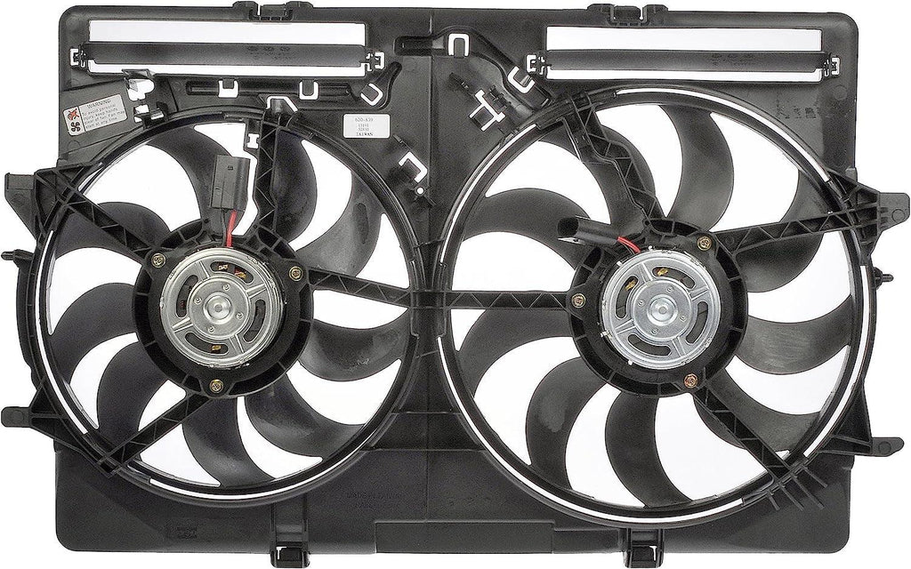 Dorman 620-839 Engine Cooling Fan Assembly Compatible with Select Audi Models