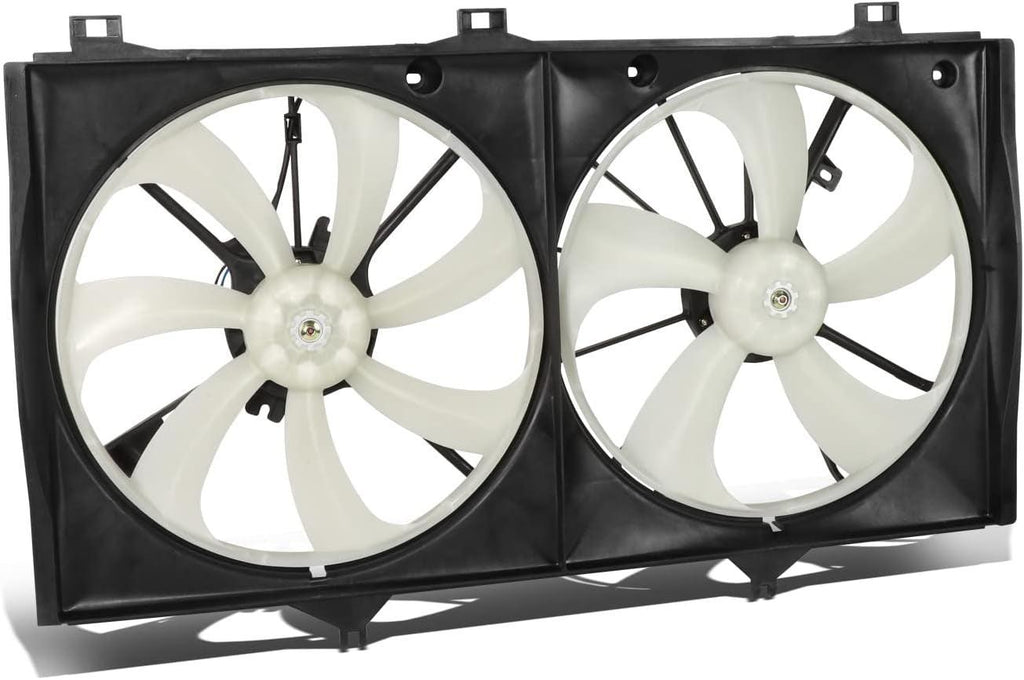 OEM-RF-0968 Factory Style Radiator Cooling Fan Assembly Compatible with 2007-2009 Camry 4 Cyl MT
