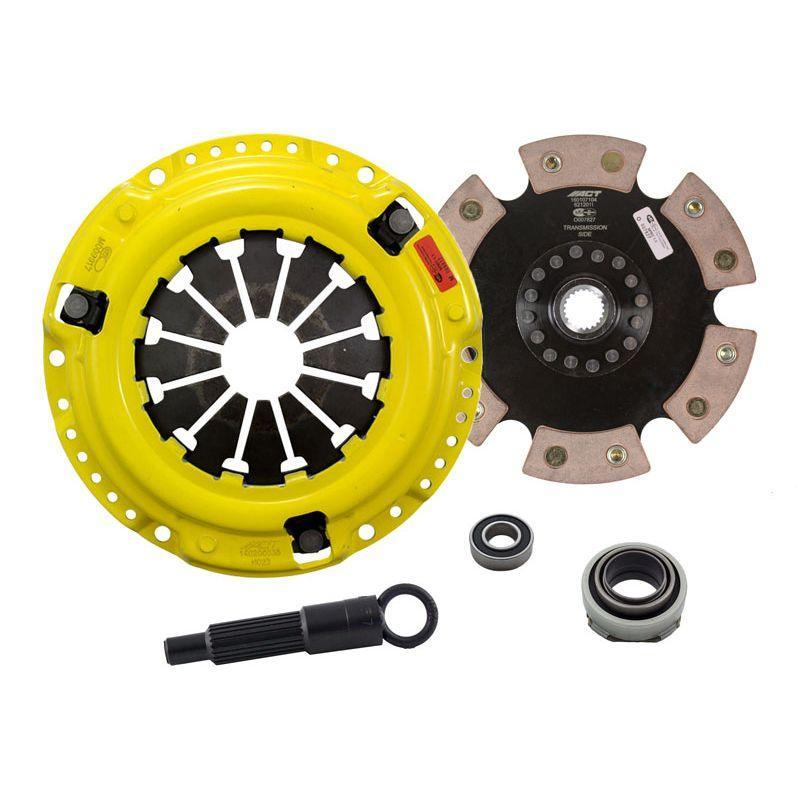 HC7-HDR6 ACT HD/Race Rigid 6 Pad Kit - greatparts