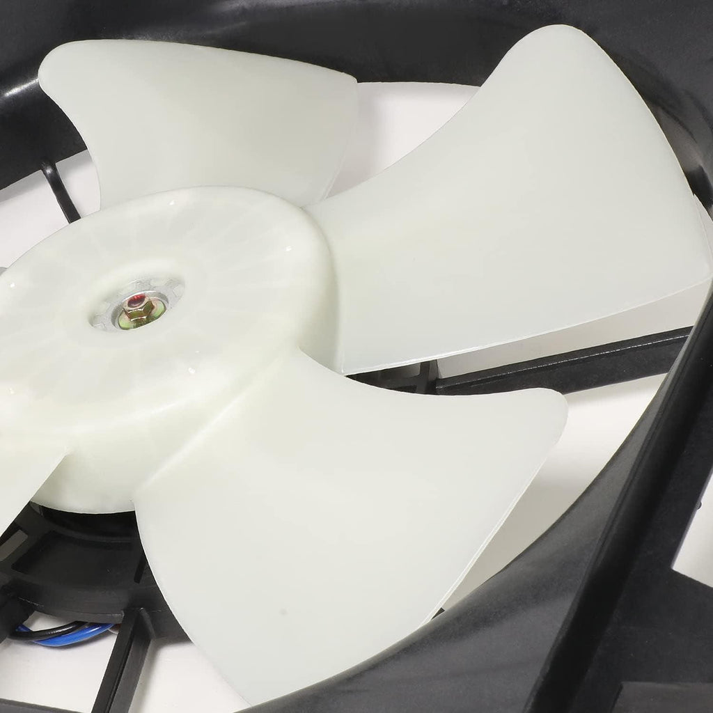 OEM-RF-0738 Factory Style Radiator Cooling Fan Assembly Compatible with 2012-2013 CR-V