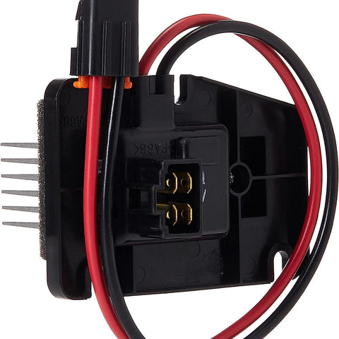GM Original Equipment 15-80183 Heating and Air Conditioning Blower Motor Resistor