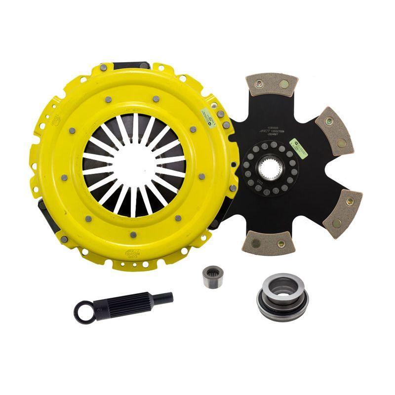 FM6-HDR6 ACT HD/Race Rigid 6 Pad Kit - greatparts