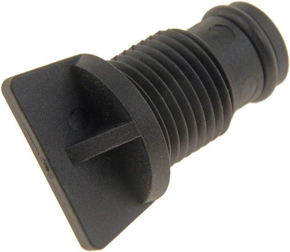 For Cadillac XLR 2004 05 06 07 08 2009 Radiator Drain Cock | Black | Plastic | Replacement for 10368798, 13267636