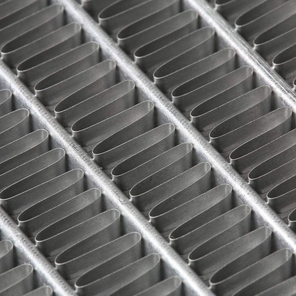 OEM-RA-2573 2573 Factory Style Full Aluminum Core Cooling Radiator Compatible with 2001-2007 Stream (Non USDM)