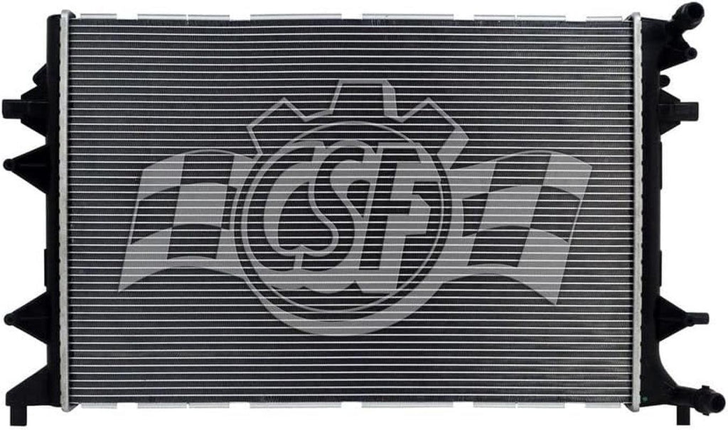CSF 3722: Radiator Volkswagen Jetta 1.4L 2016-2013; Volkswagen Passat 2.0L 2015-2012