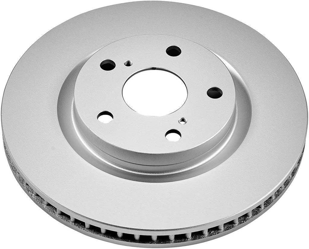 Power Stop JBR1127EVC Front Evolution Geomet Coated Brake Rotor