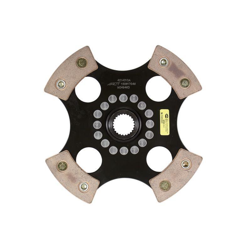 4214010A ACT 4 Pad Rigid Race Disc - greatparts