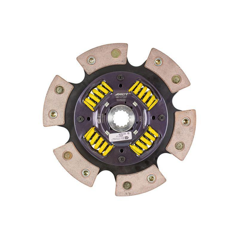 6228222 ACT 6 Pad Sprung Race Disc - greatparts