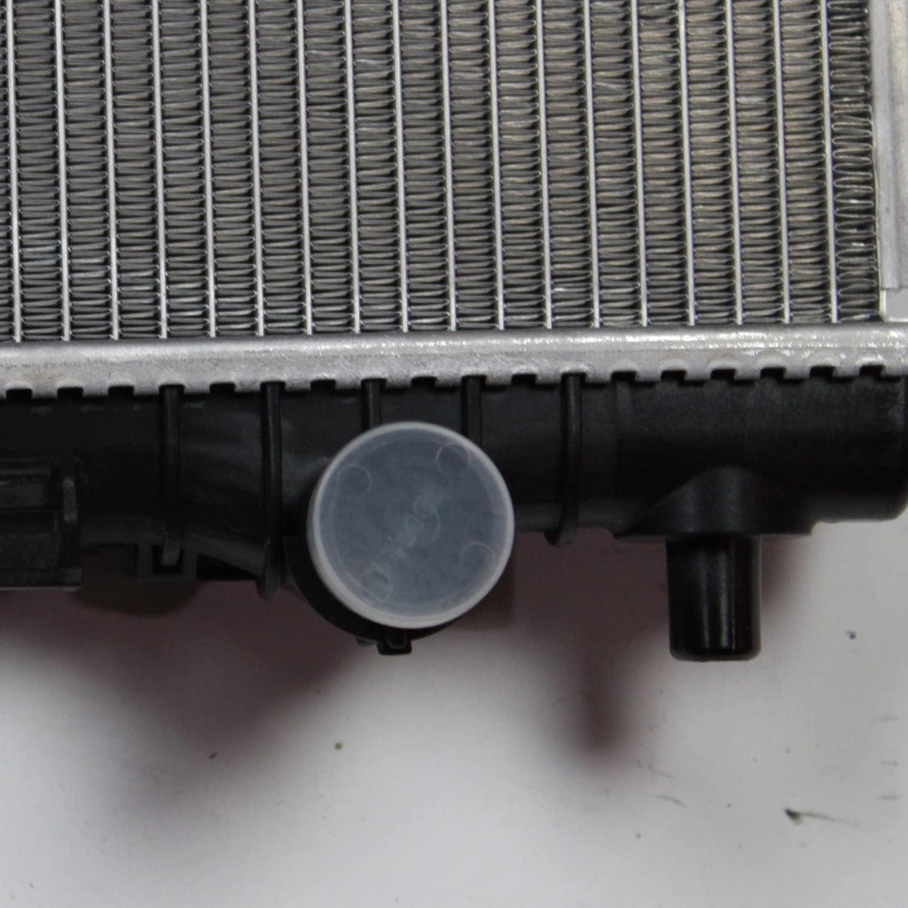 13201 Compatible with Ford Fiesta Replacement Radiator,Black