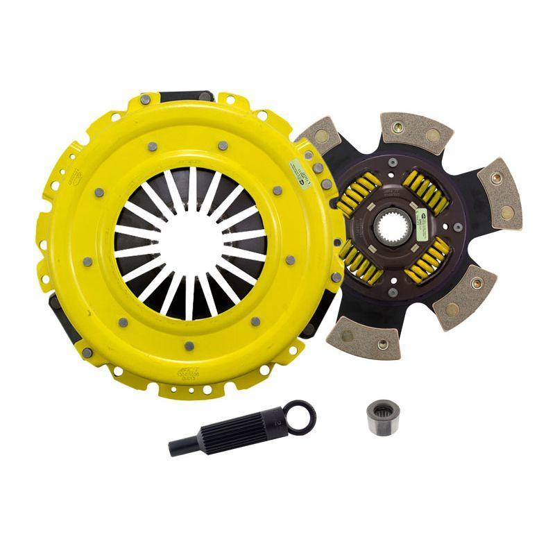 GM8-HDG6 ACT HD/Race Sprung 6 Pad Kit - greatparts