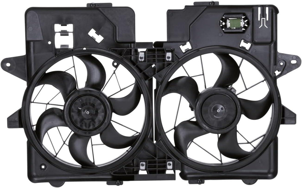 620670 Cooling Fan Assembly Compatible with 2005-2005 Ford Escape