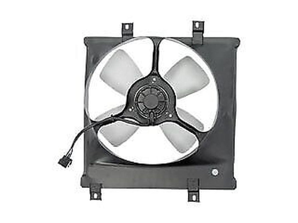Dorman Engine Cooling Fan Assembly for 1986-1989 323 620-737