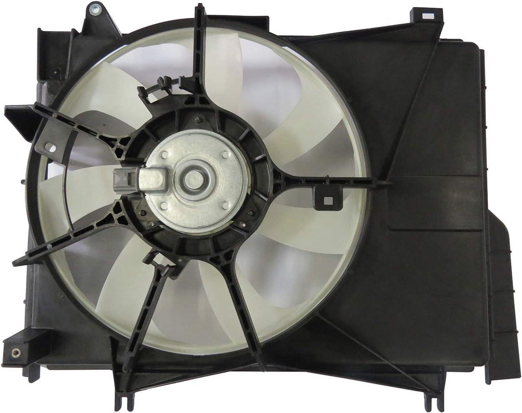 624100 Cooling Fan Assembly Compatible with 2014-2019 Mitsubishi Mirage